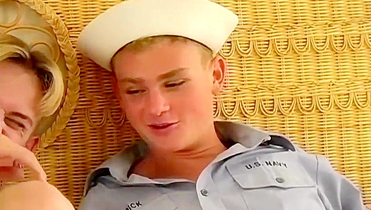 Virgin Sailor Boy's Naughty Debut - BeddableBoys