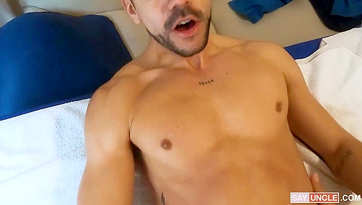 Latin Heat ~ Leo, Cesar Rose, and Ferfroma Blaze in Steamy Threesome