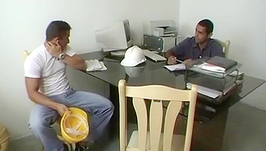 Hairy Hunks Gabriel & Bruno Get Pounded