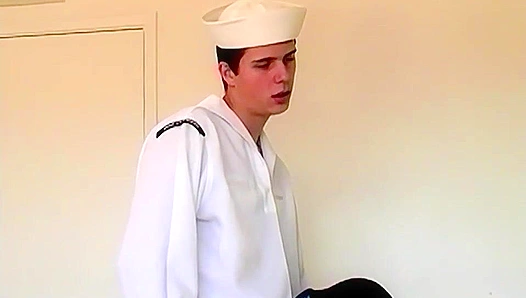 Soldier Cock ~ Ethan & Alan's Forbidden Bunker Blowjob