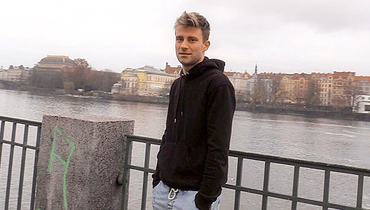 Blond Amateur Strips and Gets Fucked in POV - XXX Gay