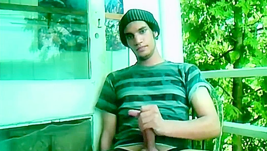 Tristan Jacks Off Outdoors for Your Pleasure - OurBoyFriends
