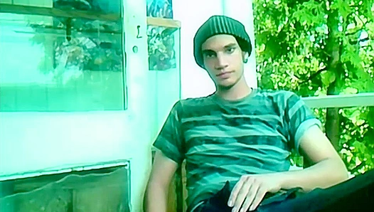 Tristan Jacks Off Outdoors for Your Pleasure - OurBoyFriends