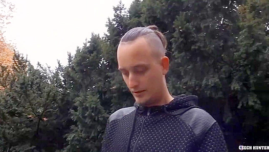 Trendy-Haired Amateur Gets Pounded in POV - XXX Gay