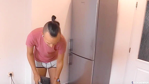 Trendy-Haired Amateur Gets Pounded in POV - XXX Gay