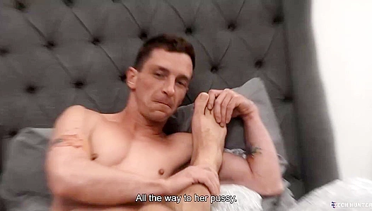 Cute Czech Dude Over 30 Gets Pounded Hard by Czech Hunter