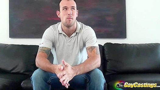 Hairy Hottie Johnny Jumps That Boner