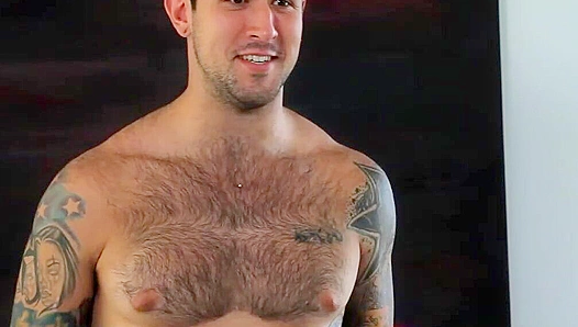 Hairy Hottie Johnny Jumps That Boner