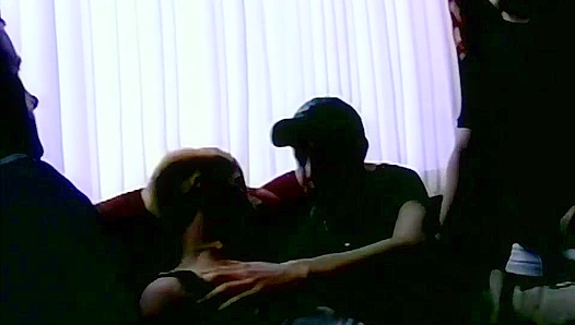 Horny Dudes Garrison & Elisha Get Wild in Amateur Gay Porn