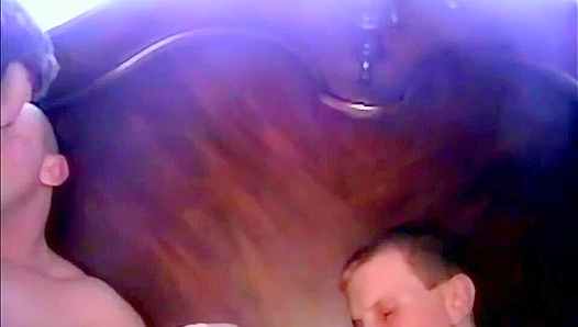 Horny Dudes Garrison & Elisha Get Wild in Amateur Gay Porn