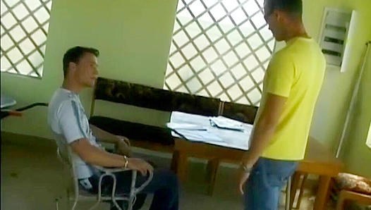 Boyfriends Pantelic & Avramov Fuck Hotly in Public - GayLifeNetwork