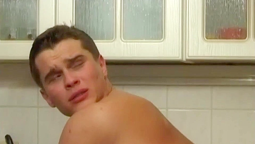 Zigic Feasts and Fucks Maric in the Kitchen