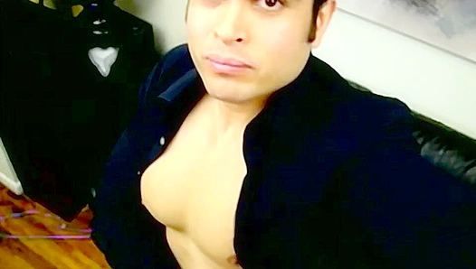 Pretty Boy Flexes His Big Ass for You - OurBoyFriends