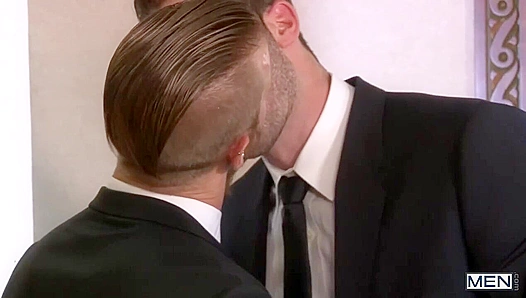 Hardcore Suits ~ Brutal Loving in the Gay Office