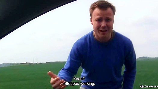 Tight-Cheeked Czech Dude Bounces Wildly on Dick in POV - XXX Gay