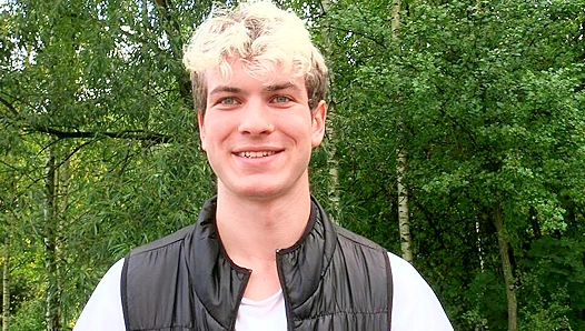 POV ~ Hairy Ass Bleached Pretty Boy Gets Rammed - XXX Gay