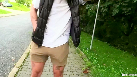 POV ~ Hairy Ass Bleached Pretty Boy Gets Rammed - XXX Gay