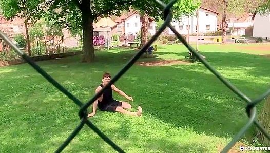 Sexy Twink Gets Fucked Hard by Czech Hunter