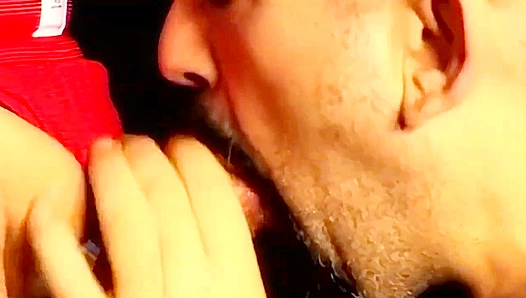 Leather Daddies Take Over ~ Amateur Gay Bar Foreplay & More