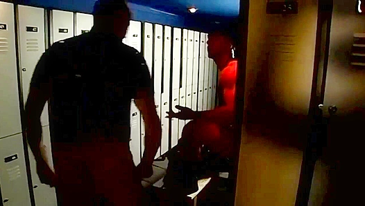 Leather Daddies Take Over ~ Amateur Gay Bar Foreplay & More