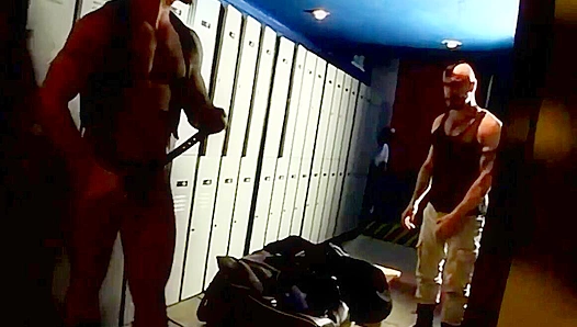 Leather Daddies Take Over ~ Amateur Gay Bar Foreplay & More