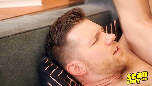 Raw Brutal Anal ~ Caden & Dax Go Condom-Free - Sean Cody
