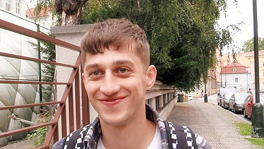 Hairy Hunk Gets Pounded by Czech Stud