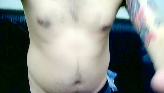 Chubby Bi-Curious Cutie Flirts & Masturbates on Cam  - OurBoyFriends