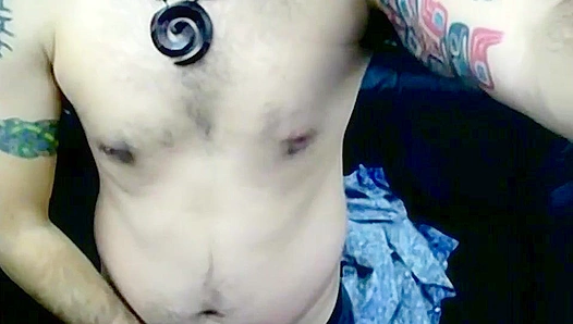 Chubby Bi-Curious Cutie Flirts & Masturbates on Cam  - OurBoyFriends