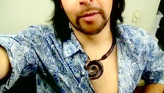 Chubby Bi-Curious Cutie Flirts & Masturbates on Cam  - OurBoyFriends