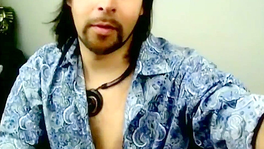 Chubby Bi-Curious Cutie Flirts & Masturbates on Cam  - OurBoyFriends