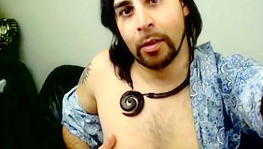 Chubby Bi-Curious Cutie Flirts & Masturbates on Cam  - OurBoyFriends