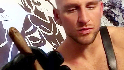 Leather Daddies Dominate in a Raw BDSM Session