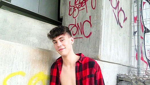 Hard Outdoor Action ~ Hot Czech Dude Fucks in HD - XXX Gay