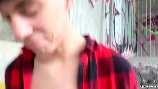 Hard Outdoor Action ~ Hot Czech Dude Fucks in HD - XXX Gay