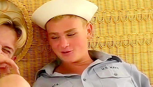 Uniformed Twinks Tea-Bag and Fetish Fuck - BeddableBoys