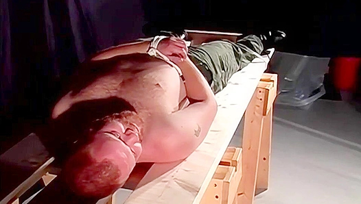 Stylist Dominates in Steamy Threesome S&M Session