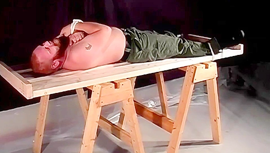 Stylist Dominates in Steamy Threesome S&M Session