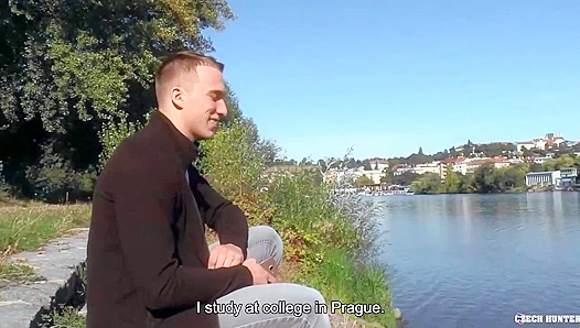 Czech Hunter 645 ~ Hot Gay Action in Prague