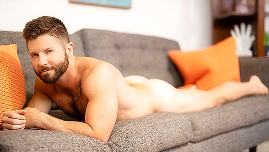 Bearded Beauty Holden Strokes His Cock - Sean Cody Exclusive