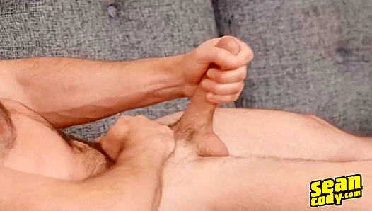 Bearded Beauty Holden Strokes His Cock - Sean Cody Exclusive