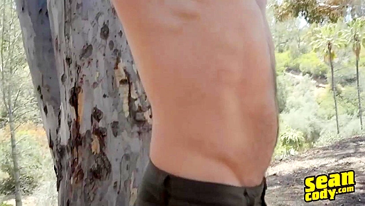 Bearded Beauty Holden Strokes His Cock - Sean Cody Exclusive