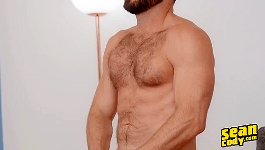 Bearded Beauty Holden Strokes His Cock - Sean Cody Exclusive