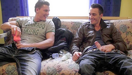 Czech Hunter ~ Fleshlight Fun Turns Into Mind-Blowing Handjob