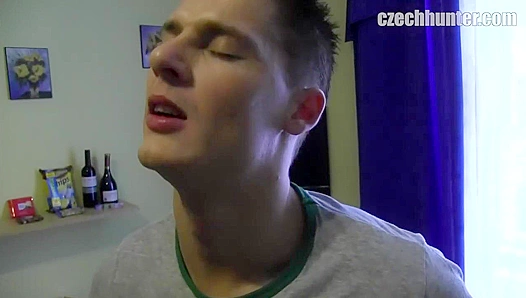 Czech Hunter ~ Fleshlight Fun Turns Into Mind-Blowing Handjob