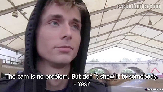 Czech Hunter Fucks Lean Dude Brutally From Behind