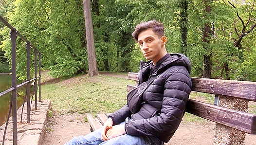 Czech Hunter ~ Amateur Bottom Licks Cum After Hot POV Fuck