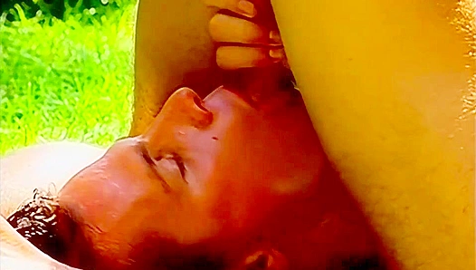 Two Horny Amateurs Get Wild in an Outdoor Sex Session