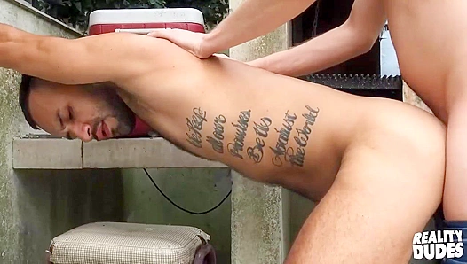 Straight Latino Hunk Gets Wild ~ Gay Fun for the Camera - Reality Dudes