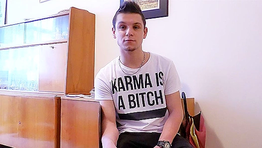 Debt Dandy Gets Paid in Pleasure by Sexy Creditor